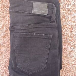 American Eagle Outfitters Black Skinny Jeans